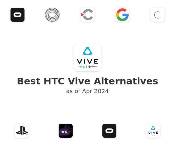 Best HTC Vive Alternatives