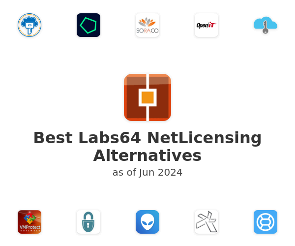 Best Labs64 NetLicensing Alternatives