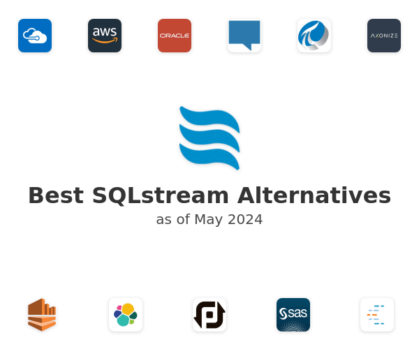 Best SQLstream Alternatives