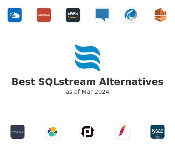 Best SQLstream Alternatives