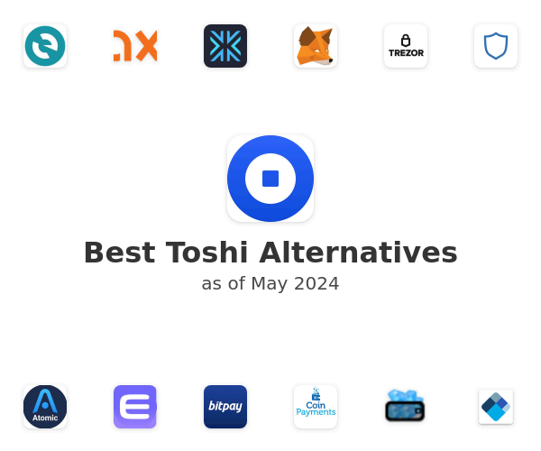 Best Toshi Alternatives