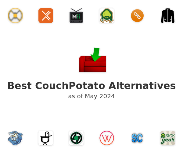 Best CouchPotato Alternatives