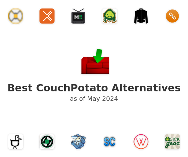 Best CouchPotato Alternatives