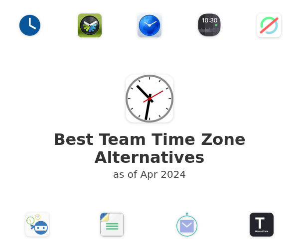 Best Team Time Zone Alternatives