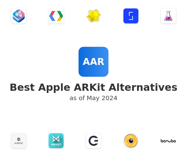 Best Apple ARKit Alternatives