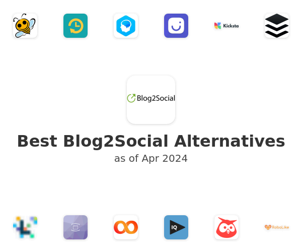 Best Blog2Social Alternatives