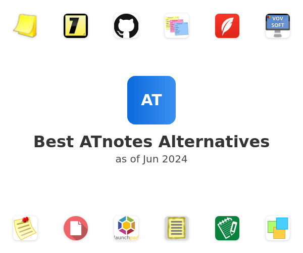Best ATnotes Alternatives