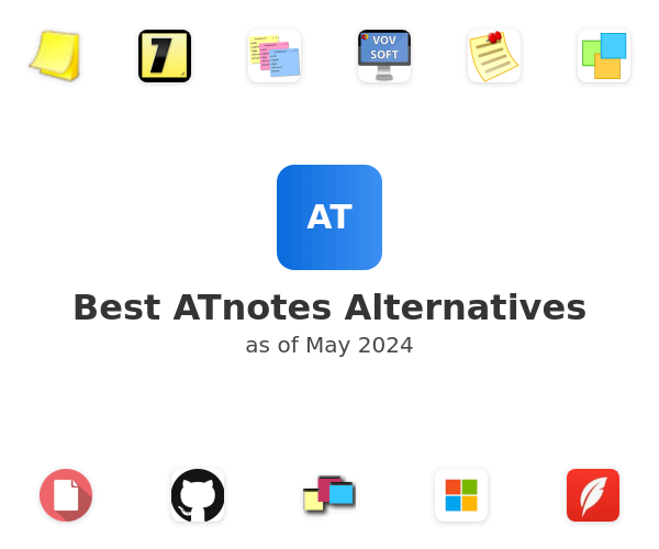 Best ATnotes Alternatives