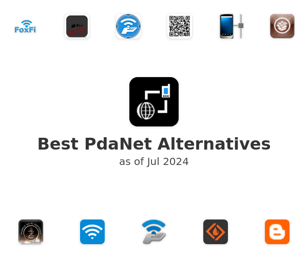 Best PdaNet Alternatives
