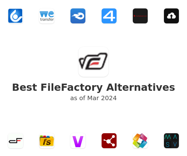 Best FileFactory Alternatives