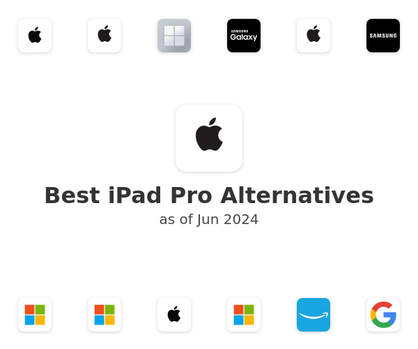 Best iPad Pro Alternatives