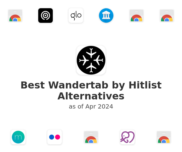 Best Wandertab by Hitlist Alternatives