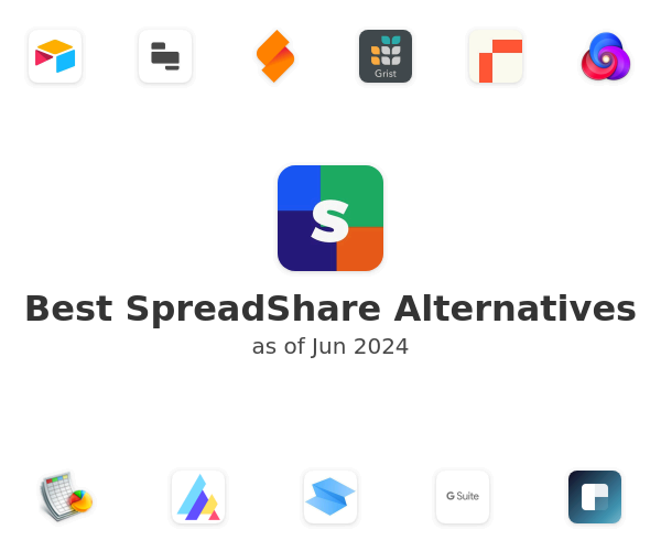 Best SpreadShare Alternatives