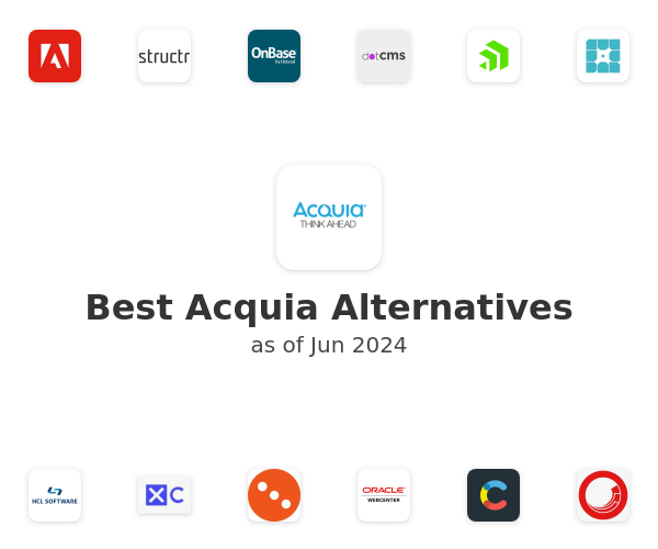 Best Acquia Alternatives