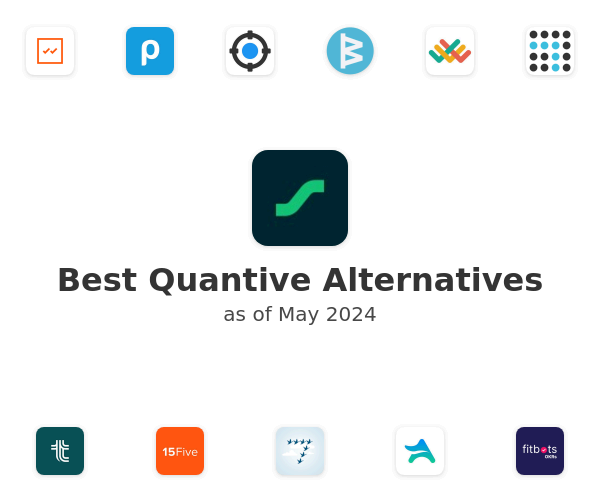 Best Quantive  Alternatives