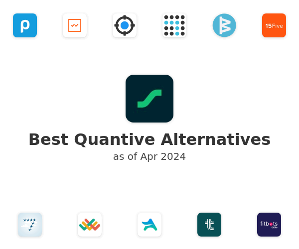 Best Quantive  Alternatives