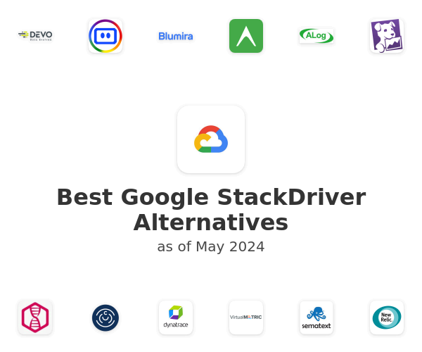 Best Google StackDriver Alternatives