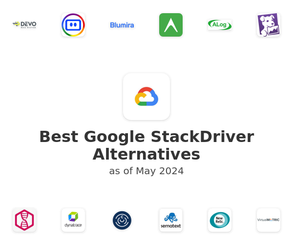 Best Google StackDriver Alternatives