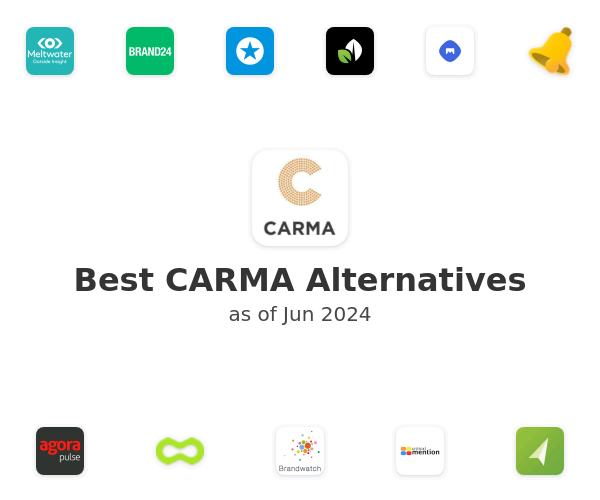 Best CARMA Alternatives