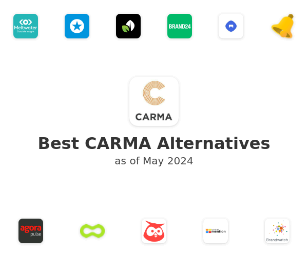 Best CARMA Alternatives