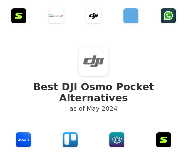 Best DJI Osmo Pocket Alternatives