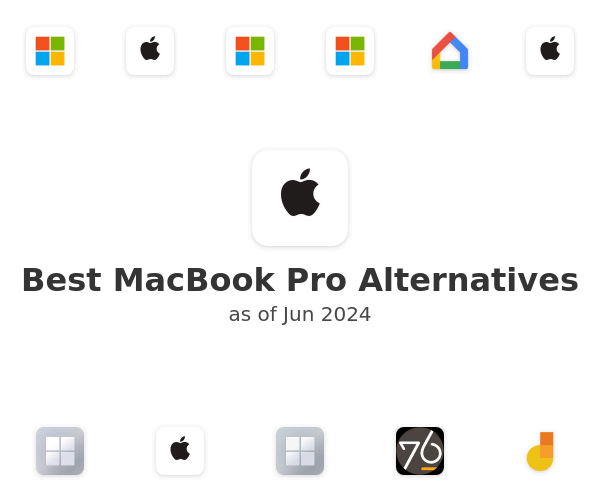 Best MacBook Pro Alternatives