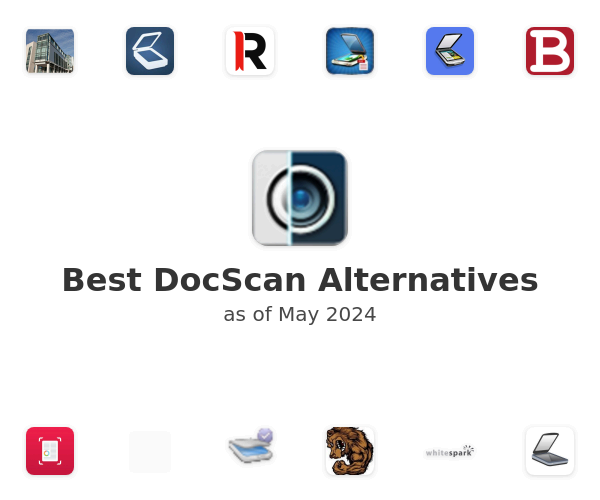 Best DocScan Alternatives
