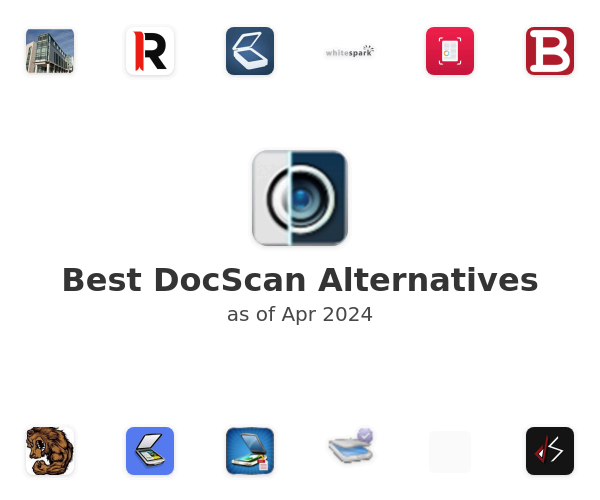 Best DocScan Alternatives