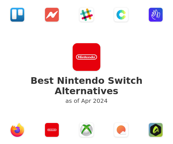 Best Nintendo Switch Alternatives