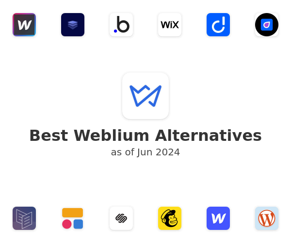 Best Weblium Alternatives