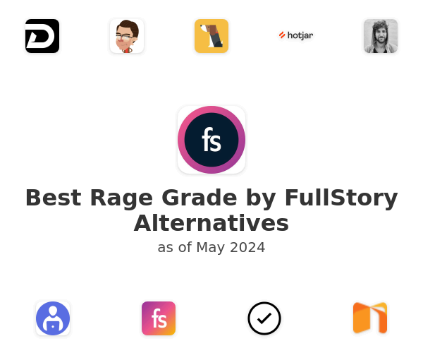 Best Rage Grade by FullStory Alternatives