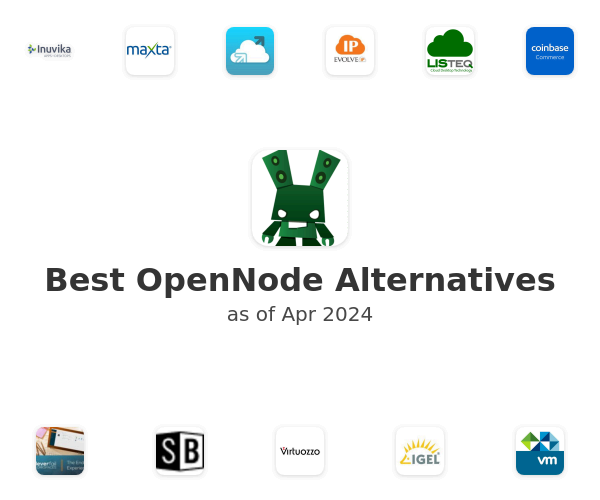 Best OpenNode Alternatives