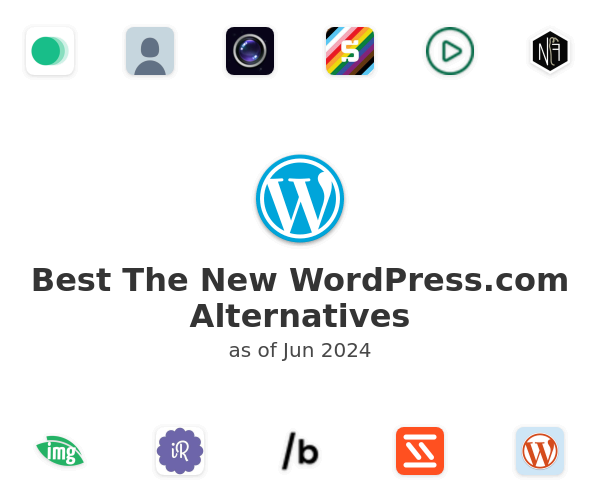 Best The New WordPress.com Alternatives