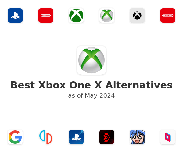 Best Xbox One X Alternatives