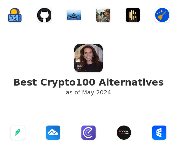 Best Crypto100 Alternatives