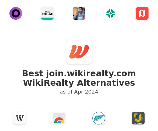 Best join.wikirealty.com WikiRealty Alternatives