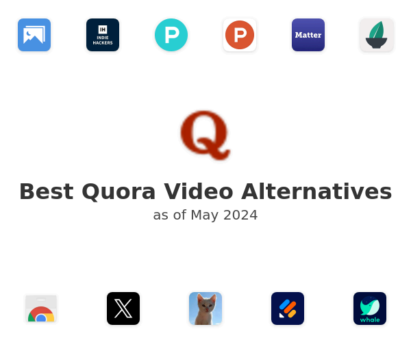 Best Quora Video Alternatives