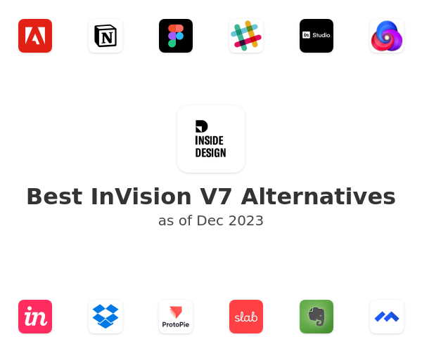 Best InVision V7 Alternatives