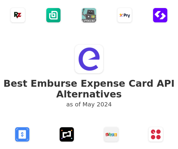 Best Emburse Expense Card API Alternatives