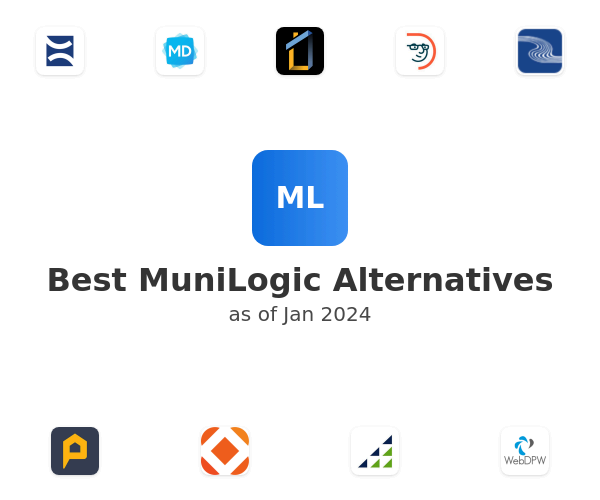 Best MuniLogic Alternatives