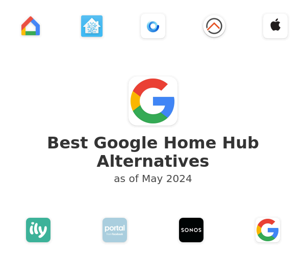 Best Google Home Hub Alternatives