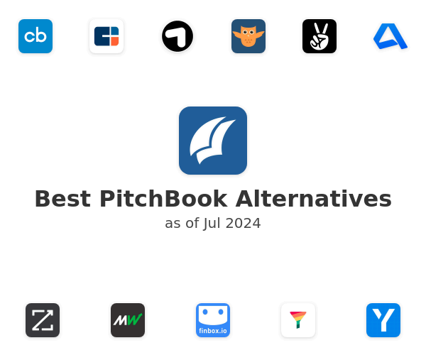 Best PitchBook Alternatives