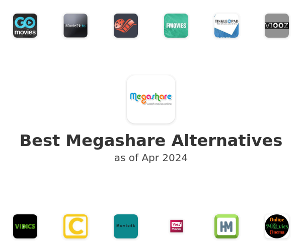 Best Megashare Alternatives