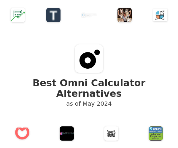 Best Omni Calculator Alternatives