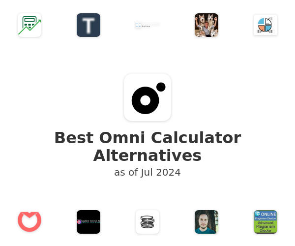 Best Omni Calculator Alternatives