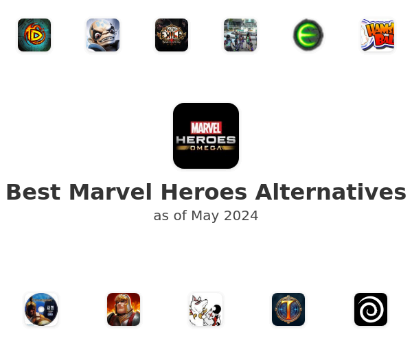 Best Marvel Heroes Alternatives