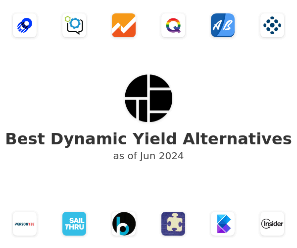 Best Dynamic Yield Alternatives