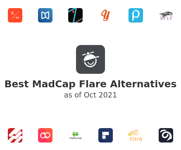 Best MadCap Flare Alternatives