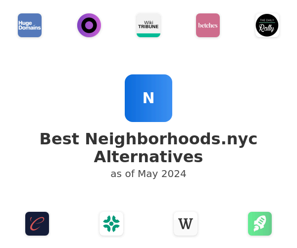 Best Neighborhoods.nyc Alternatives