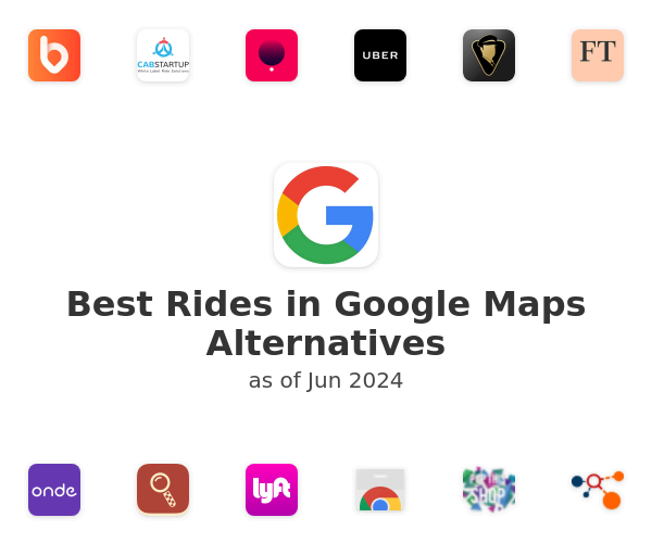 Best Rides in Google Maps Alternatives